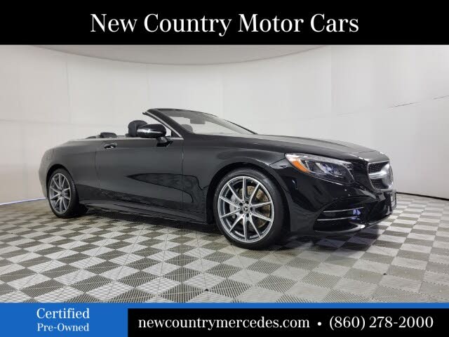 Used 2018 Mercedes-Benz S-Class Coupe S 560 Cabriolet for Sale in