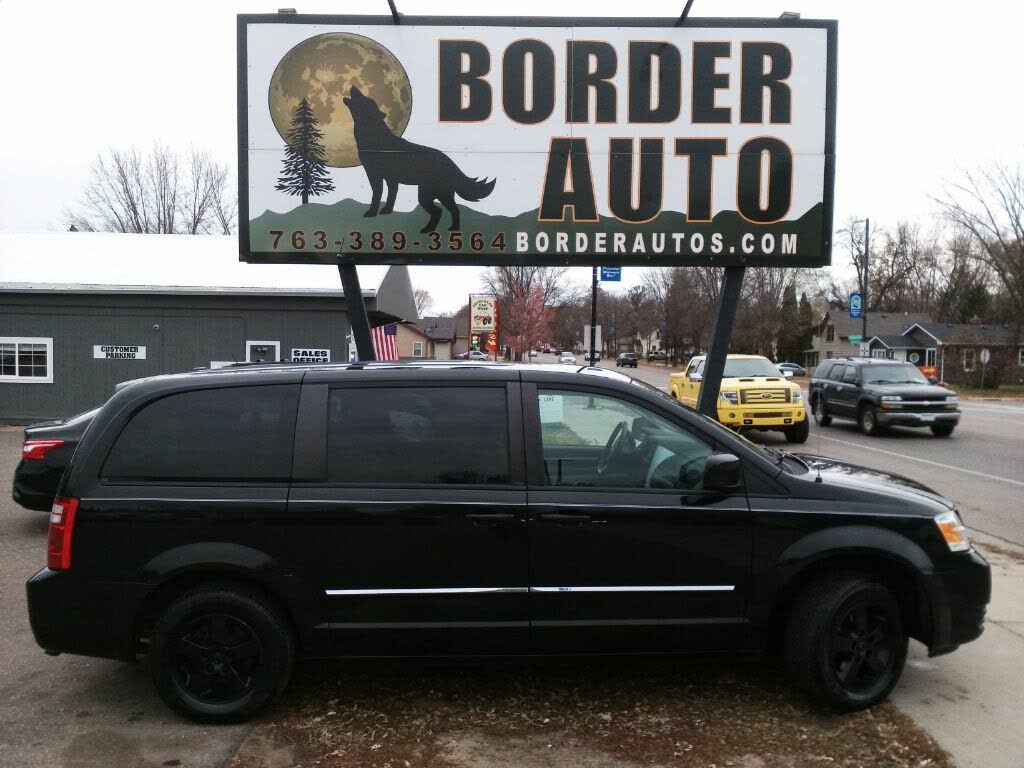 2009 dodge grand hot sale caravan cargo van