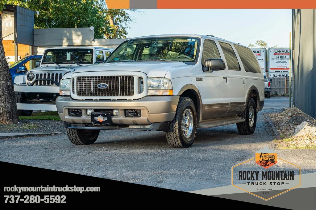 Used 2002 Ford Excursion XLT for Sale in Ohio - CarGurus