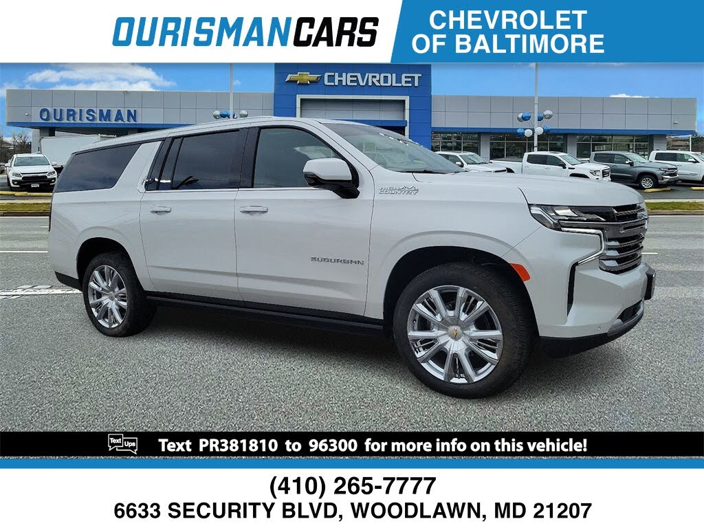 Shop New Chevrolet SUVs and Trucks for Sale in Hagerstown, Maryland