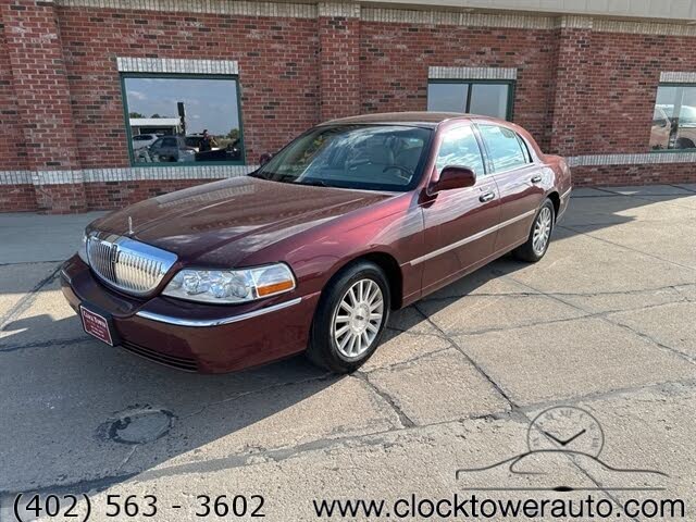 Used 1993 Lincoln Town Car Cartier for Sale in Nebraska CarGurus