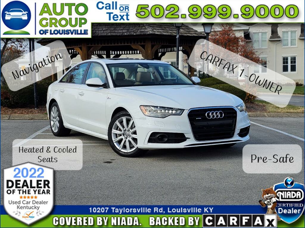 Used 2019 Audi A6 for Sale in Greenville, SC (with Photos) - CarGurus