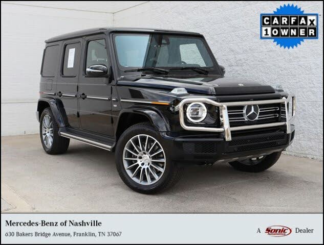 Used 2023 Mercedes-Benz G63 AMG AMG For Sale (Sold)