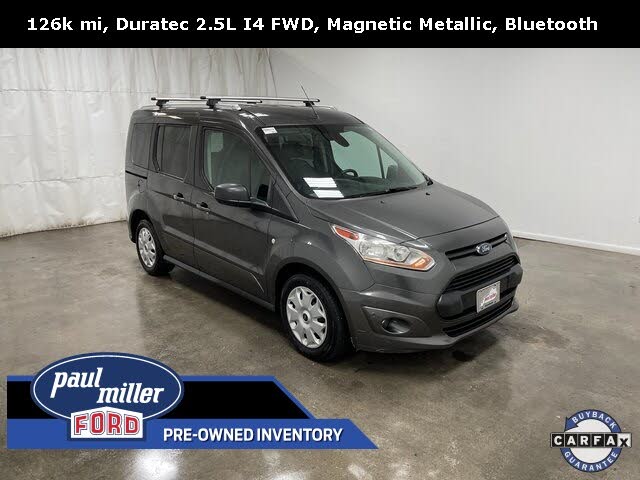 2018 Ford Transit Connect Wagon XLT FWD with Rear Liftgate