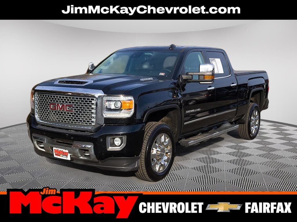 Pre-Owned 2020 GMC Sierra 2500HD Denali 4D Crew Cab in Orchard