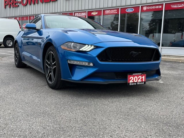 Ford Mustang GT Coupe RWD 2021