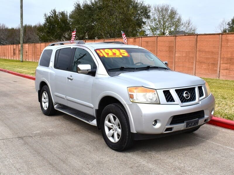 Used 2011 Nissan Armada for Sale in Katy TX with Photos CarGurus