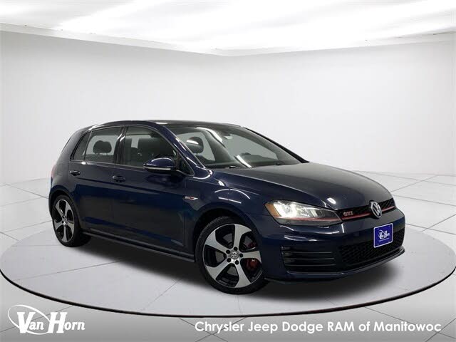 New 2024 Volkswagen Golf GTI 380 AUTOBAHN 4D Hatchback in