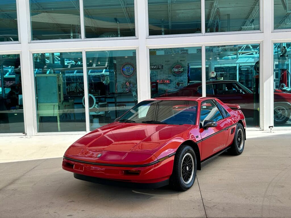 Used 1987 Pontiac Fiero for Sale (with Photos) - CarGurus