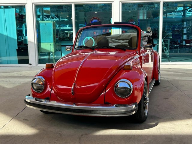 1979 Volkswagen Beetle Cabriolet
