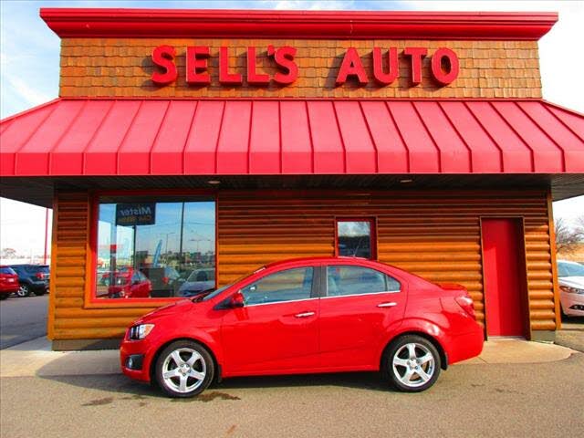 Used Chevrolet Sonic 2LT Sedan FWD for Sale (with Photos) - CarGurus