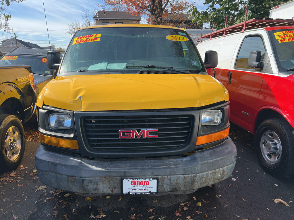 2012 GMC Savana Cargo 2500 Extended RWD