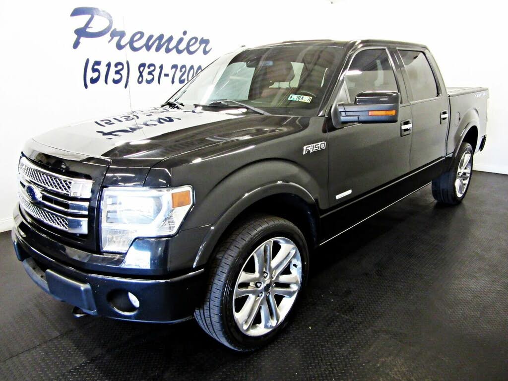 2013 Ford F-150 Limited SuperCrew 4WD