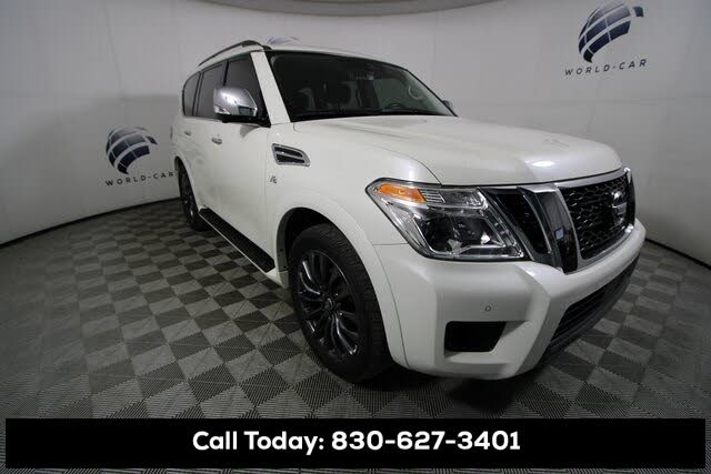 Used 2020 Nissan Armada for Sale in Victoria TX with Photos