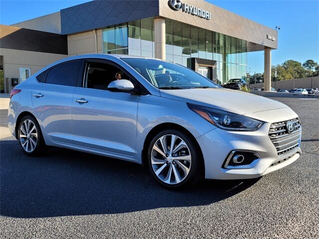 2021 Hyundai Accent Limited FWD