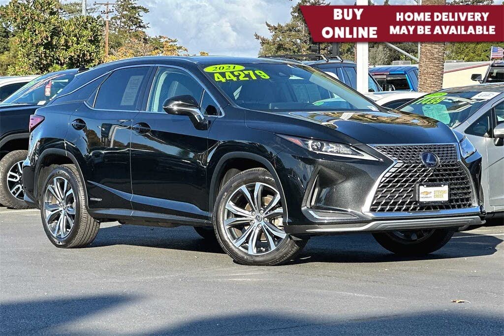 Used 2022 Lexus RX Hybrid for Sale in Roseville CA with Photos