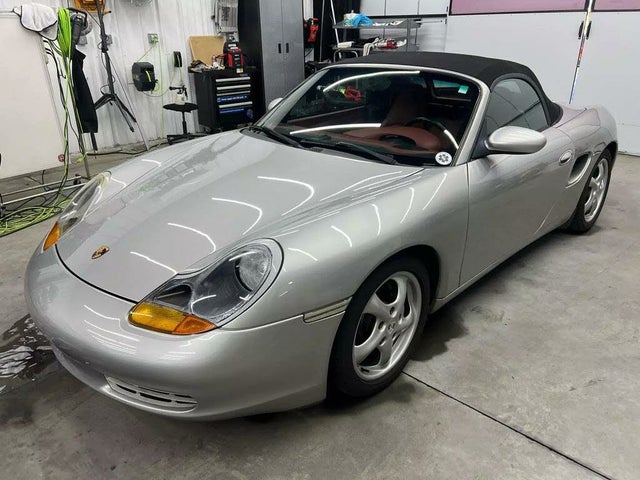 1997 Porsche Boxster Base