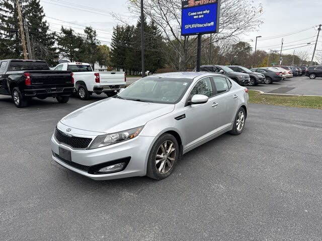 Used 2013 Kia Optima For Sale at Cassill Motors Inc