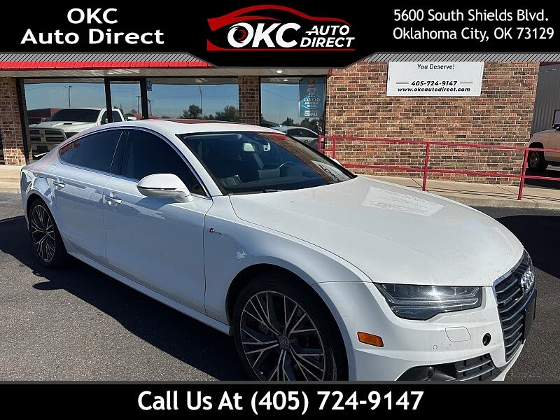 2016 Audi A7 3.0T quattro Prestige AWD