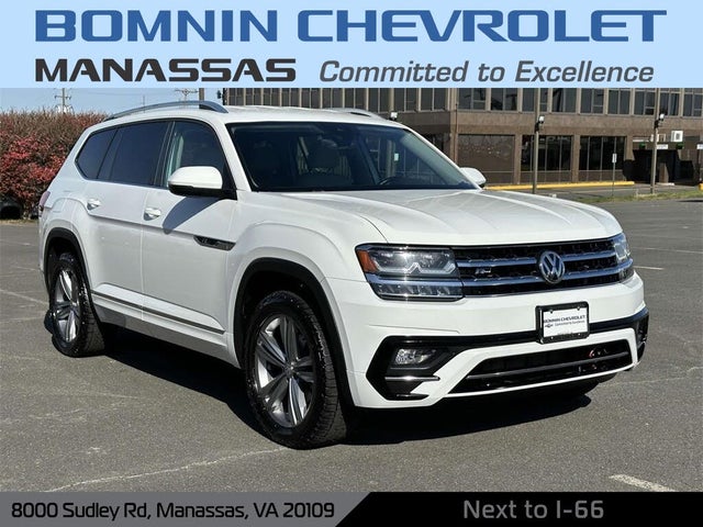 2018 Volkswagen Atlas SE 4Motion with Technology