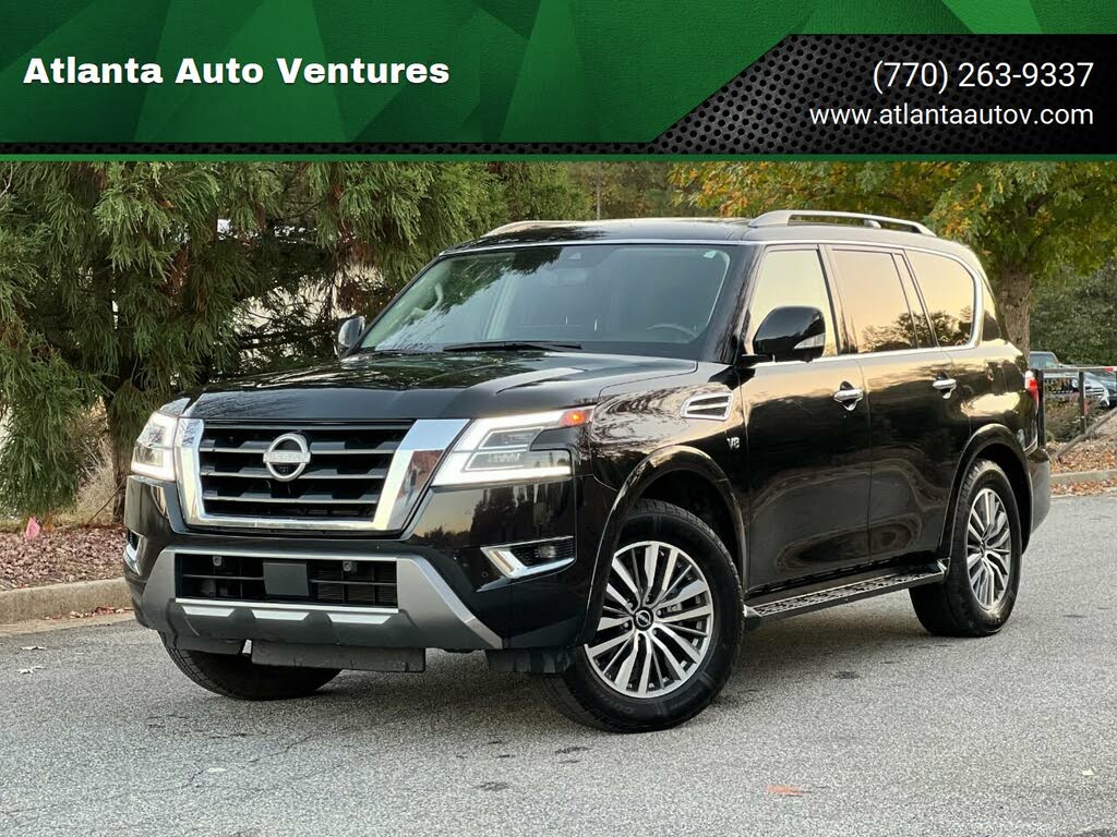 Used Nissan Armada SL 4WD for Sale in Atlanta GA CarGurus