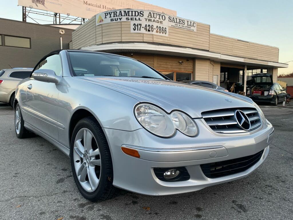 Used Mercedes-Benz CLK-Class for Sale (with Photos) - CarGurus