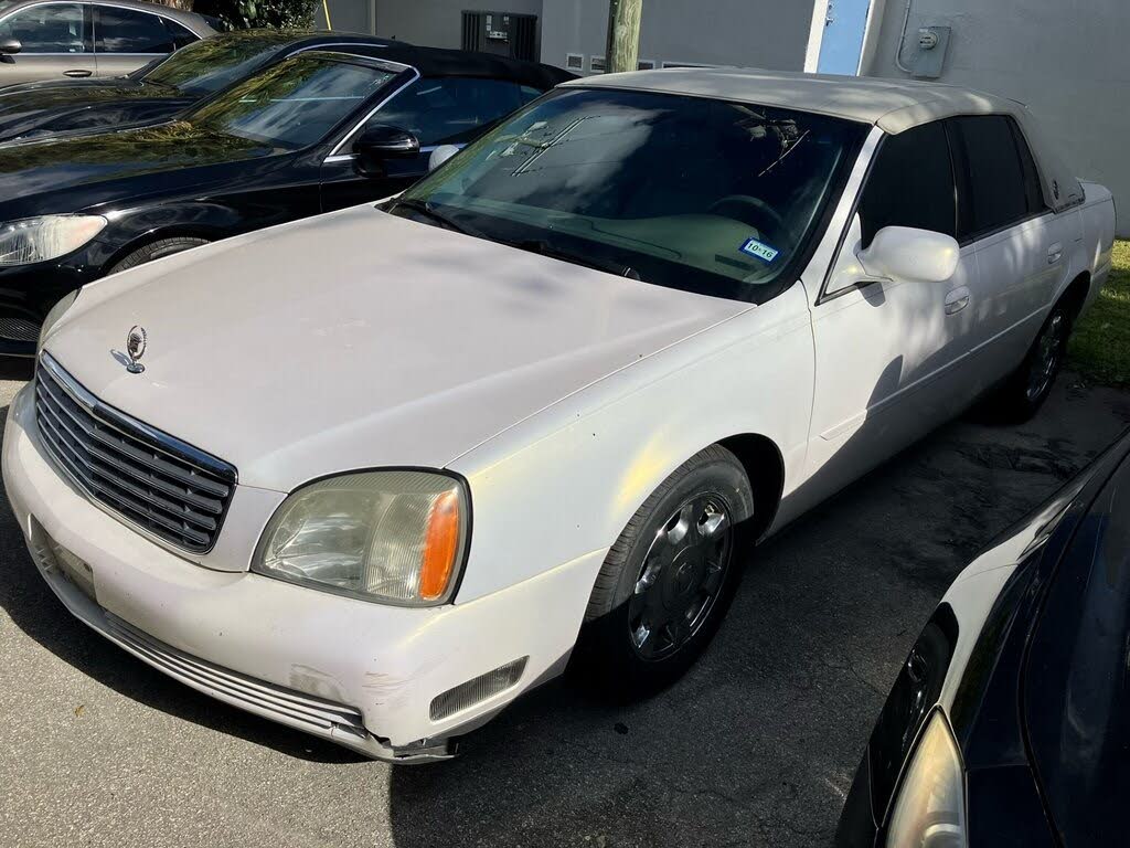 2003 Cadillac DeVille: Prices, Reviews & Pictures 