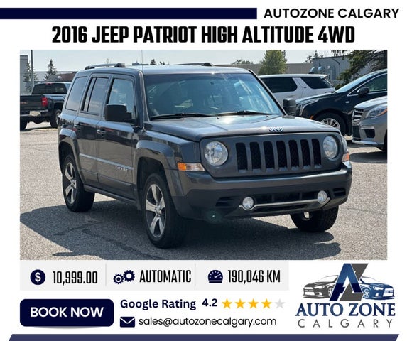 Jeep Patriot High Altitude Edition 4WD 2016