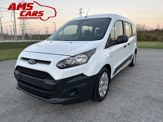 2017 Ford Transit Connect Wagon XL LWB FWD with Rear Cargo Doors