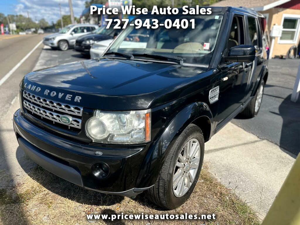 Used Land Rover LR4 Base for Sale (with Photos) - CarGurus