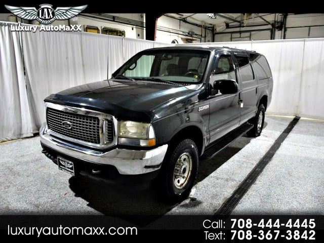 2002 Ford Excursion XLT 4WD