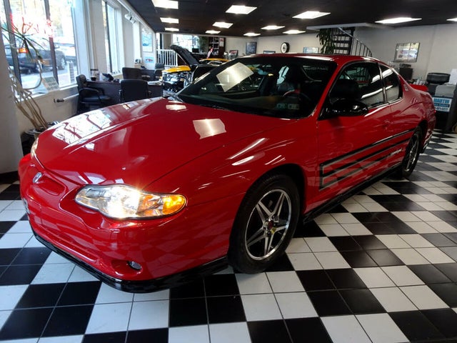 2004 Chevrolet Monte Carlo SS Supercharged FWD