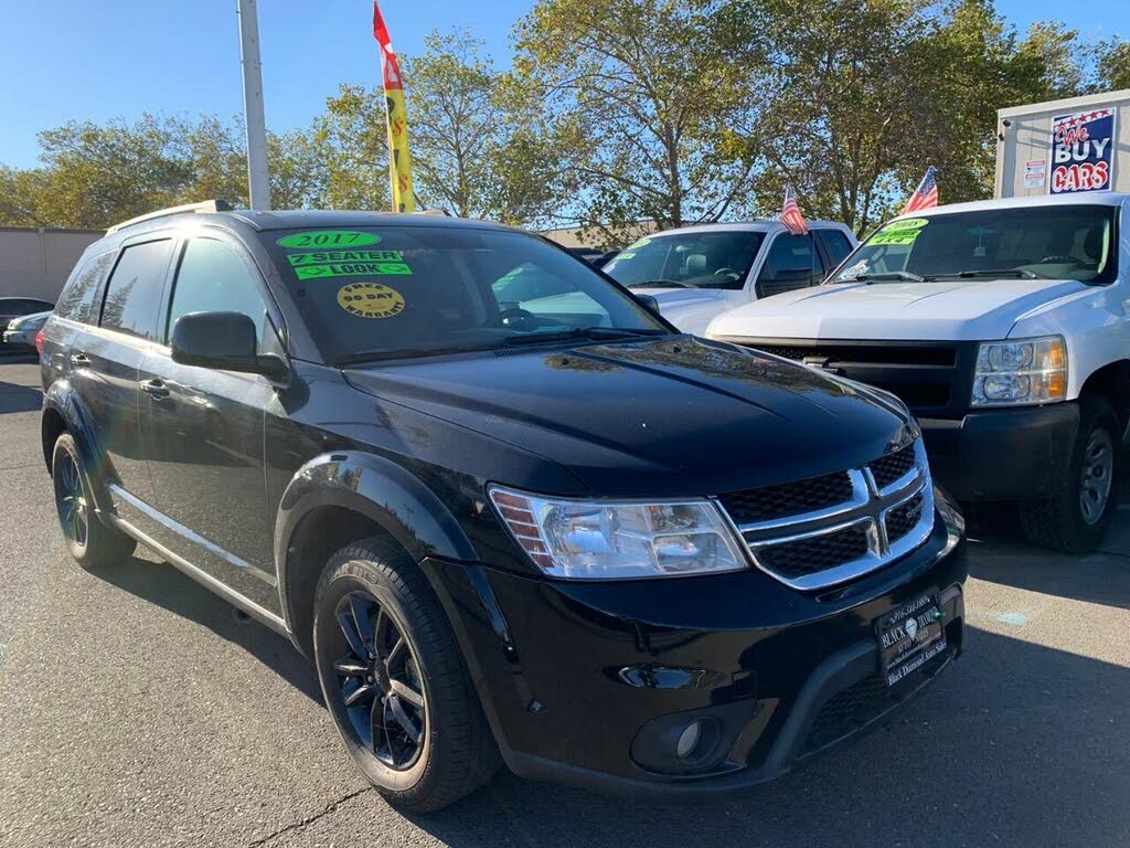 2017 Dodge Journey SXT FWD