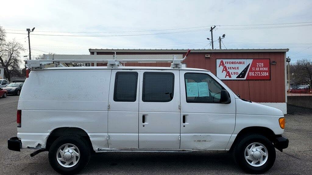 Cargo vans hot sale cargurus