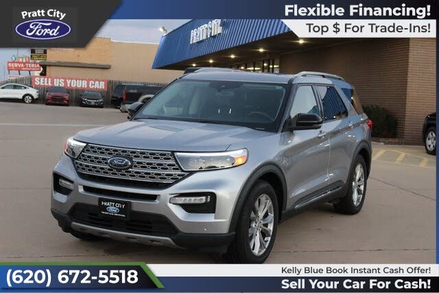 2021 Ford Explorer Limited RWD
