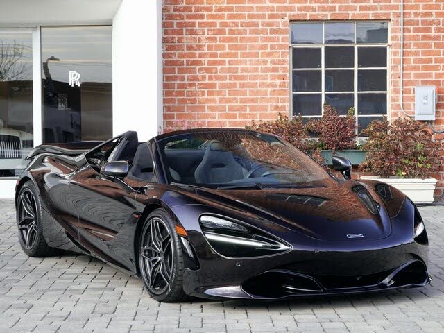 2020 McLaren 720S Performance Spider RWD