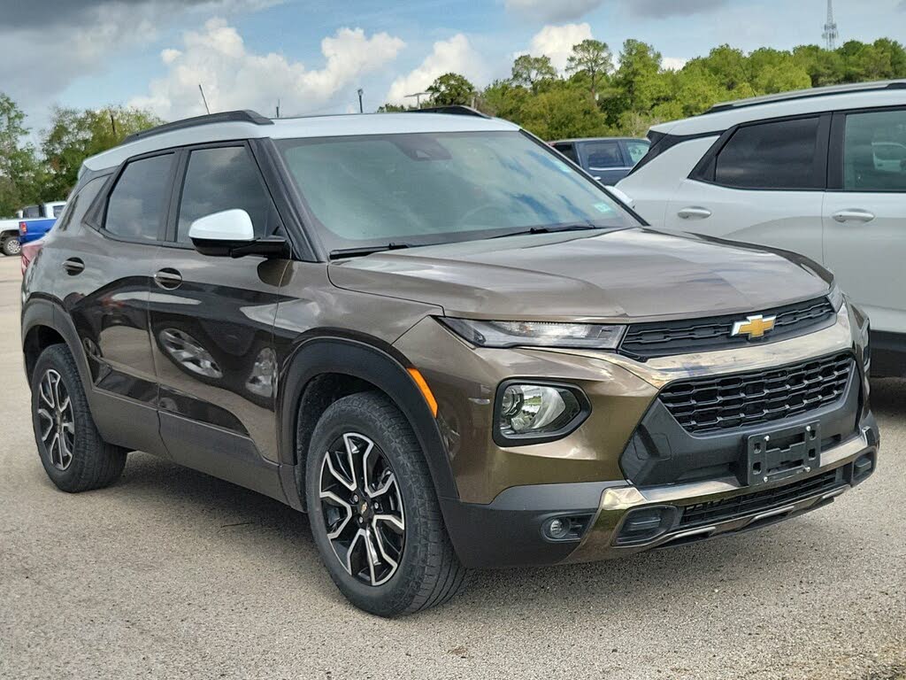 Pre-Owned Chevrolet Trailblazer for sale in Houston