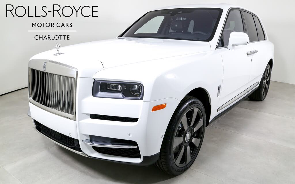 New 2021 Rolls-Royce Cullinan For Sale ($375,900)