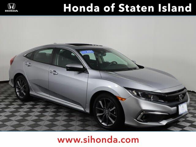 2020 Used Honda Civic Hatchback LX CVT at Dip's Luxury Motors Serving  Elizabeth, NJ, IID 21697602
