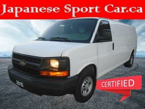 Chevrolet Express Cargo 2500 Extended RWD 2015