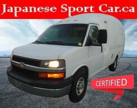Chevrolet Express Chassis 3500 139 Cutaway with 1WT RWD 2015