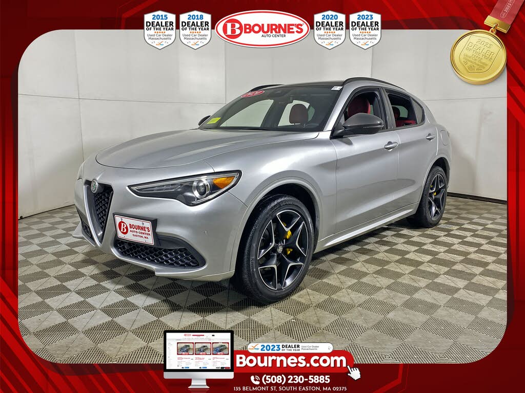 New Alfa Romeo Stelvio for Sale - CarGurus