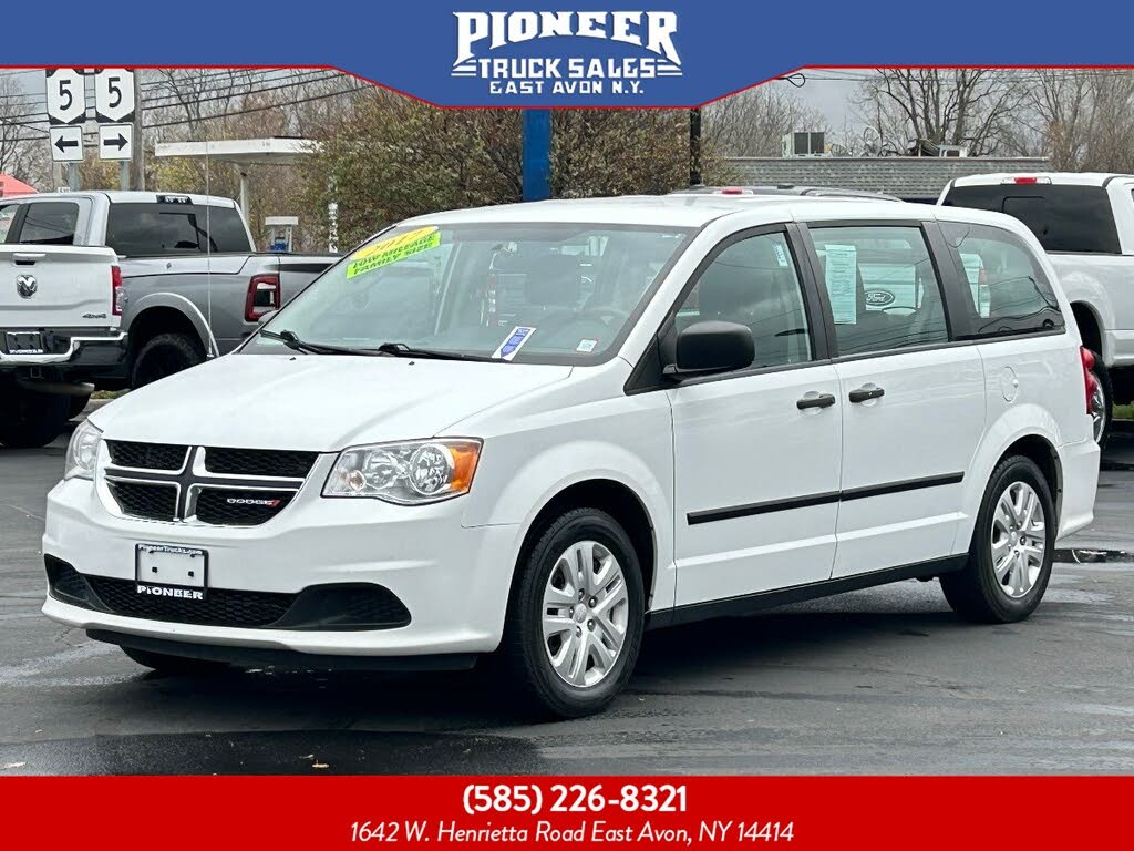 Used Dodge Grand Caravan Canada Value Package FWD for Sale in