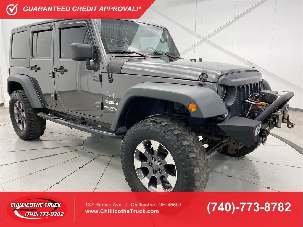 Used 2015 Jeep Wrangler for Sale in South Point, OH (with Photos) - CarGurus