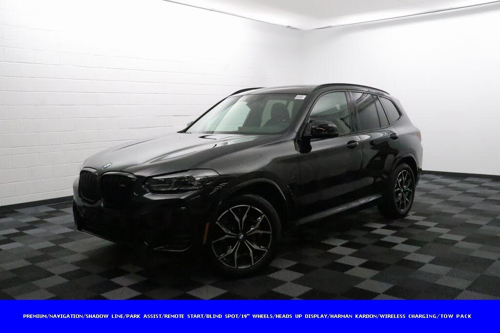Pre-Owned 2024 BMW X3 M40i SUV in Turnersville #R9T66276