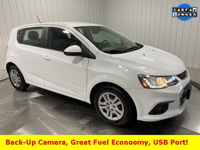 Used Chevrolet Sonic for Sale Near Me - CARFAX