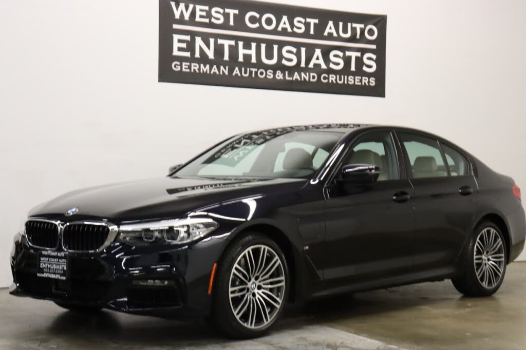 2020 bmw hotsell 530e iperformance sedan