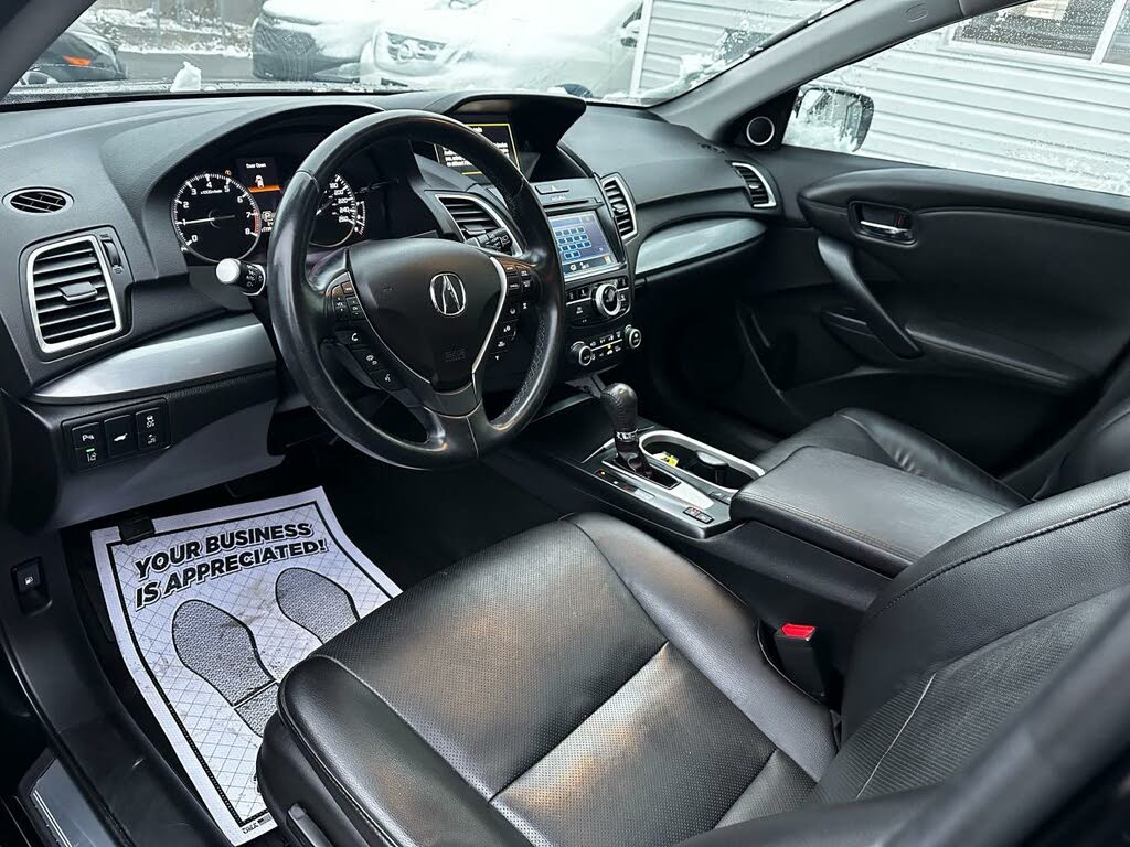 2017 Acura RDX AWD with Elite Package Drive Good