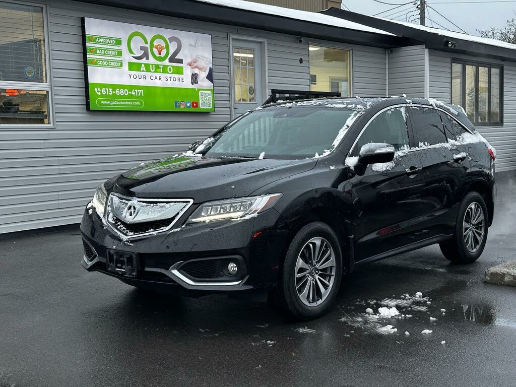 2017 Acura RDX AWD with Elite Package - Drive Good