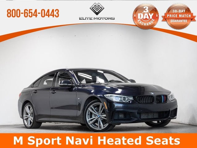 2015 BMW 4 Series 435i xDrive Gran Coupe AWD